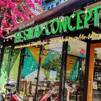 Store front at The Salad Concept - Sompetch Branch in Chiang Mai