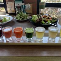 Rainbow shots    at The Salad Concept - Sompetch Branch in Chiang Mai