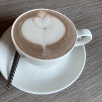 Oat milk latte  at The Salad Concept - Sompetch Branch in Chiang Mai