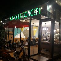 Outside at The Salad Concept - Sompetch Branch in Chiang Mai