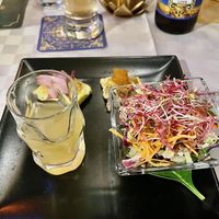 first course   at Shakti Food in Brescia