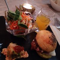 Antipasto at Shakti Food in Brescia