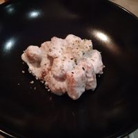 Gnocchetti di miglio at Shakti Food in Brescia