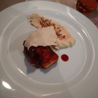 Tofu alle verdure e hummus at Shakti Food in Brescia