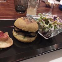 Tris di antipasti at Shakti Food in Brescia