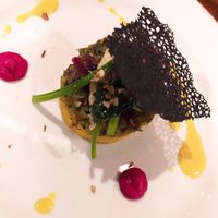 Polenta e verdure at Shakti Food in Brescia