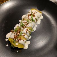 Crepe agli asparagi at Shakti Food in Brescia