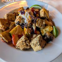 Grilled Vegetable Medley at Shadowbrook in Capitola