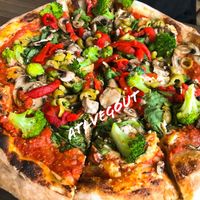 Veggie at Firepit in Atlanta