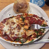   at Blue Mountain Pizza in Weaverville