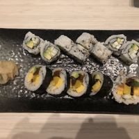 Cucumber avocado roll, futomaki roll at Budi's Sushi in Atlanta