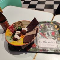 Starter at Le Botaniste - Schuman in Brussels