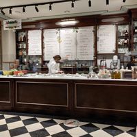 Stylish ambience at Le Botaniste - Schuman in Brussels