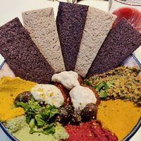 Mezze at Le Botaniste - Schuman in Brussels