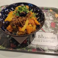 Vegetable Tajine at Le Botaniste - Schuman in Brussels