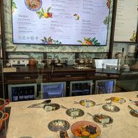 inside at Le Botaniste - Schuman in Brussels