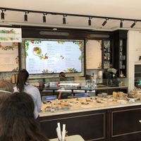 menu  at Le Botaniste - Schuman in Brussels