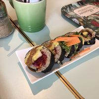 sushi  at Le Botaniste - Schuman in Brussels