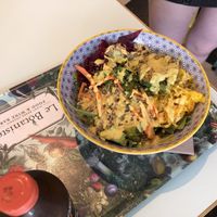 salad  at Le Botaniste - Schuman in Brussels