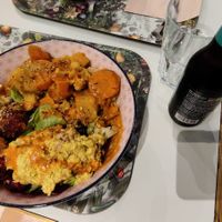 DIY bowl 2 at Le Botaniste - Schuman in Brussels