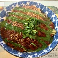 Pasta bolo at Le Botaniste - Schuman in Brussels