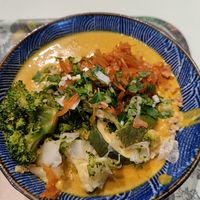 Curry at Le Botaniste - Schuman in Brussels