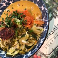 Tibetan Mama  at Le Botaniste - Schuman in Brussels