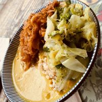 Tibetan mama   at Le Botaniste - Schuman in Brussels