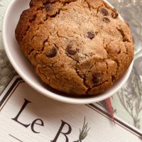 Cookie chocolat pecan   at Le Botaniste - Schuman in Brussels