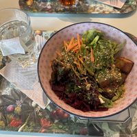 Salad bowl  at Le Botaniste - Schuman in Brussels