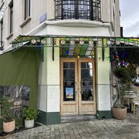 Located near the European Commision office building  at Le Botaniste - Schuman in Brussels