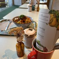 Great ambiance in the venue  at Le Botaniste - Schuman in Brussels