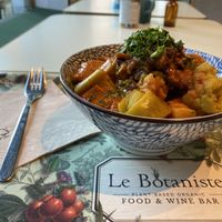 Botanical salad  at Le Botaniste - Schuman in Brussels