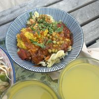 Pasta dish  at Le Botaniste - Schuman in Brussels