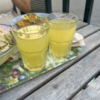 Lemonade  at Le Botaniste - Schuman in Brussels