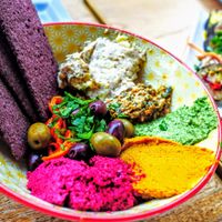 Meze at Le Botaniste - Schuman in Brussels