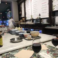 Saturday night  at Le Botaniste - Schuman in Brussels