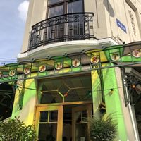 Outside at Le Botaniste - Schuman in Brussels