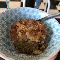 Apple Cake at Le Botaniste - Schuman in Brussels