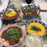 Bowls  at Le Botaniste - Schuman in Brussels