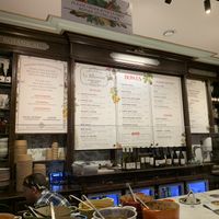 Full menu  at Le Botaniste - Schuman in Brussels