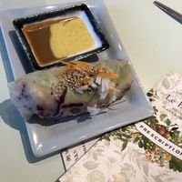 Summer roll at Le Botaniste - Schuman in Brussels