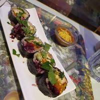 Sushi 🥰 at Le Botaniste - Schuman in Brussels