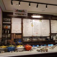 Inside, so cute! at Le Botaniste - Schuman in Brussels