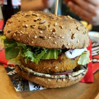  at Beastie Burgers in Mechelen