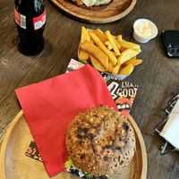  at Beastie Burgers in Mechelen