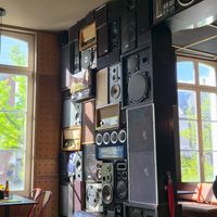 Second floor at Beastie Burgers in Mechelen