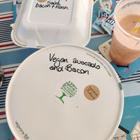 Amazing vegan food at Seascape Cafe in Chapel St Leonards