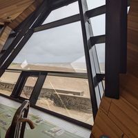 Beach view at Seascape Cafe in Chapel St Leonards