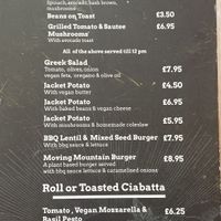   at Seascape Cafe in Chapel St Leonards